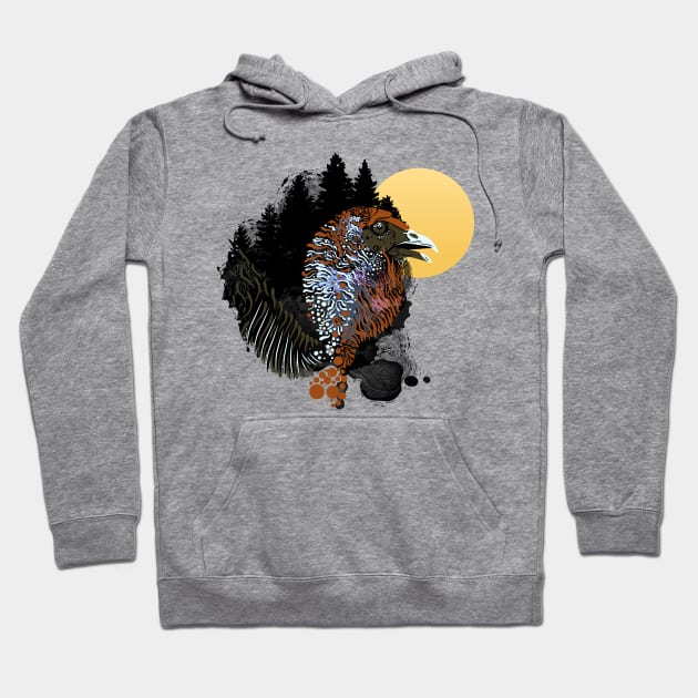 Osceola Turkey Hoodie by FITmedia